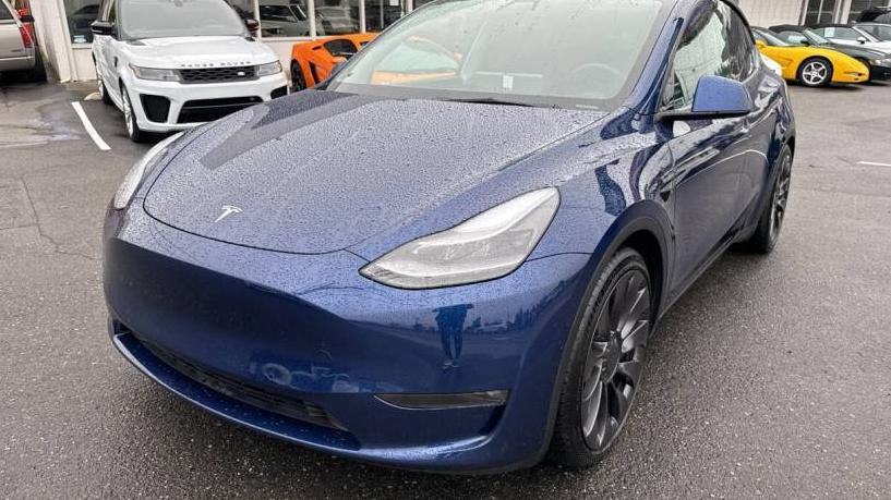 TESLA MODEL Y 2022 7SAYGDEF1NF308101 image